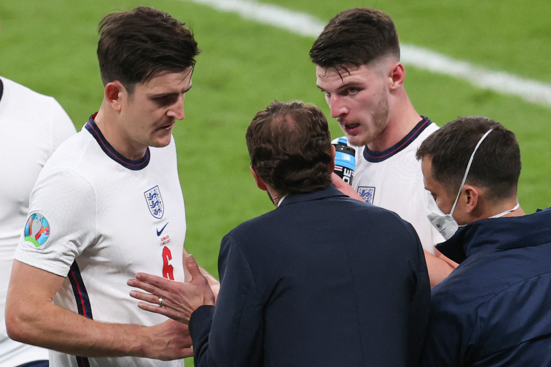 Maguire entschuldigt sich für die schlechte Leistung